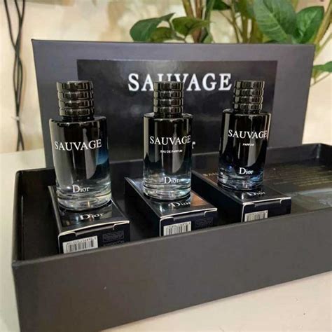 sauvage aftershave gift set